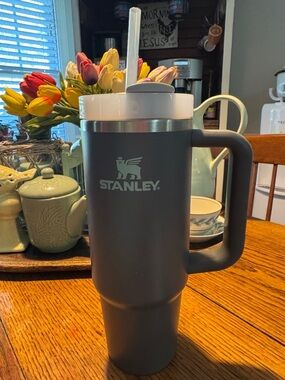 Stanley THE QUENCHER H2.0 FLOWSTATE™ TUMBLER | 30 OZ - Charcoal!